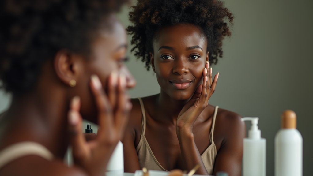 iluminar a pele baça e cansada