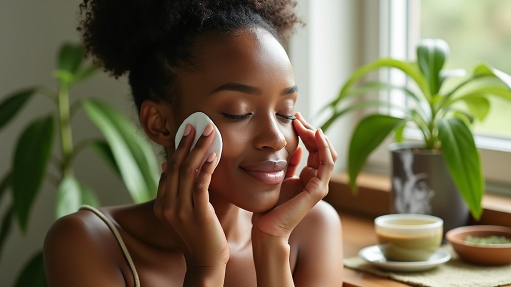 acalmar a inflamação da pele naturalmente