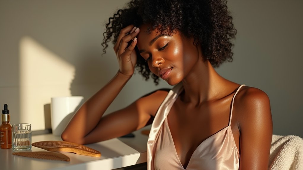 cuidar da saúde do couro cabeludo