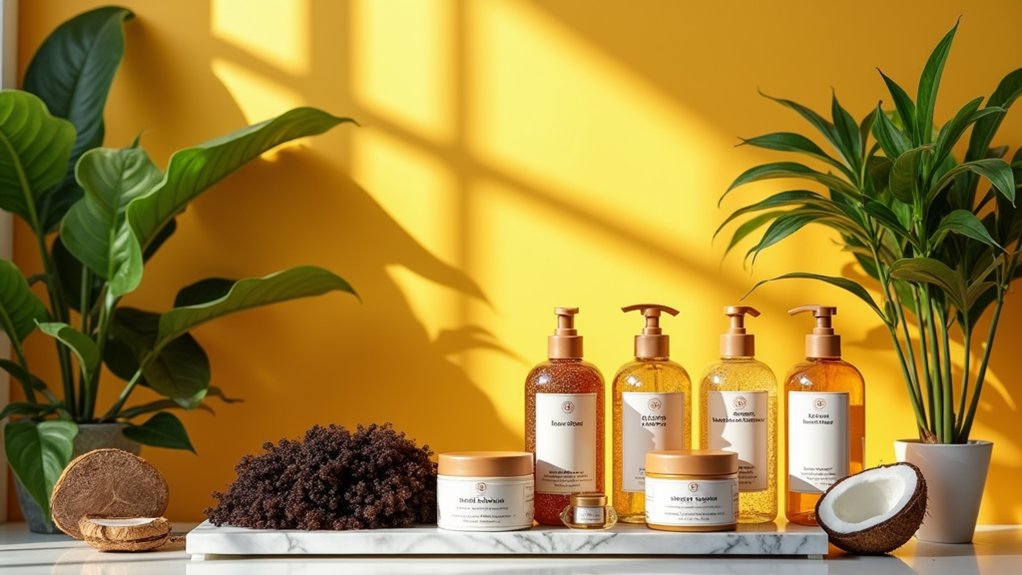 escolhendo cabelos encaracolados nutritivos