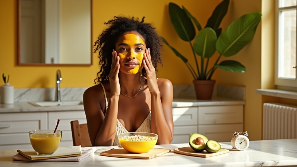 uma rotina consistente de cuidados com a pele leva a resultados duradouros