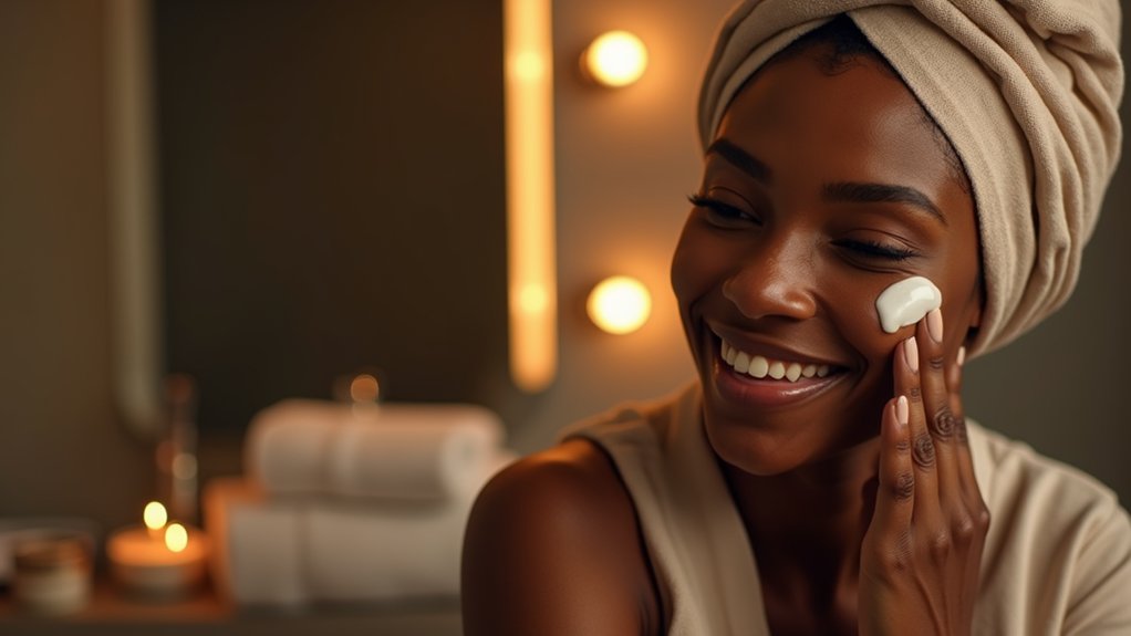 bloqueio profundo de hidratação noturna