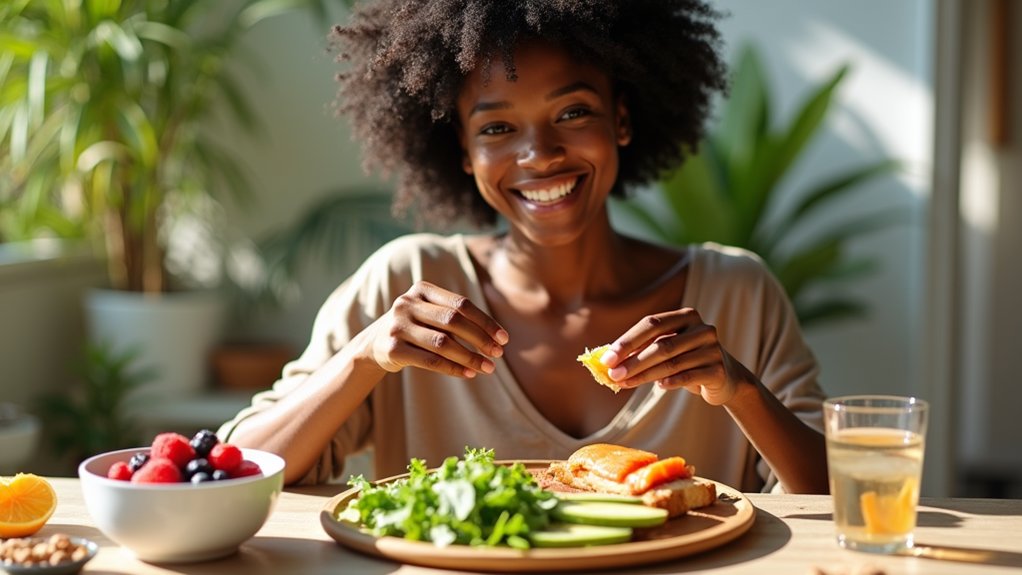 coma colorido hidrate a pele