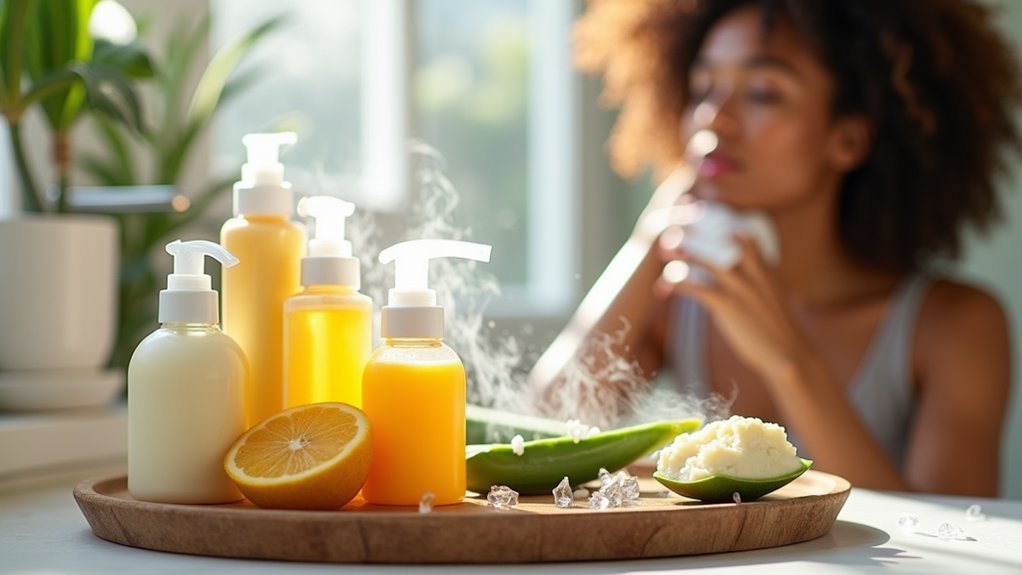 champôs hidratantes sem sulfato e com pH equilibrado