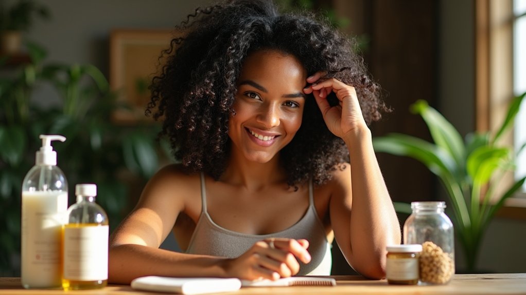 creme de pentear desembaraçante e controlo do frizz