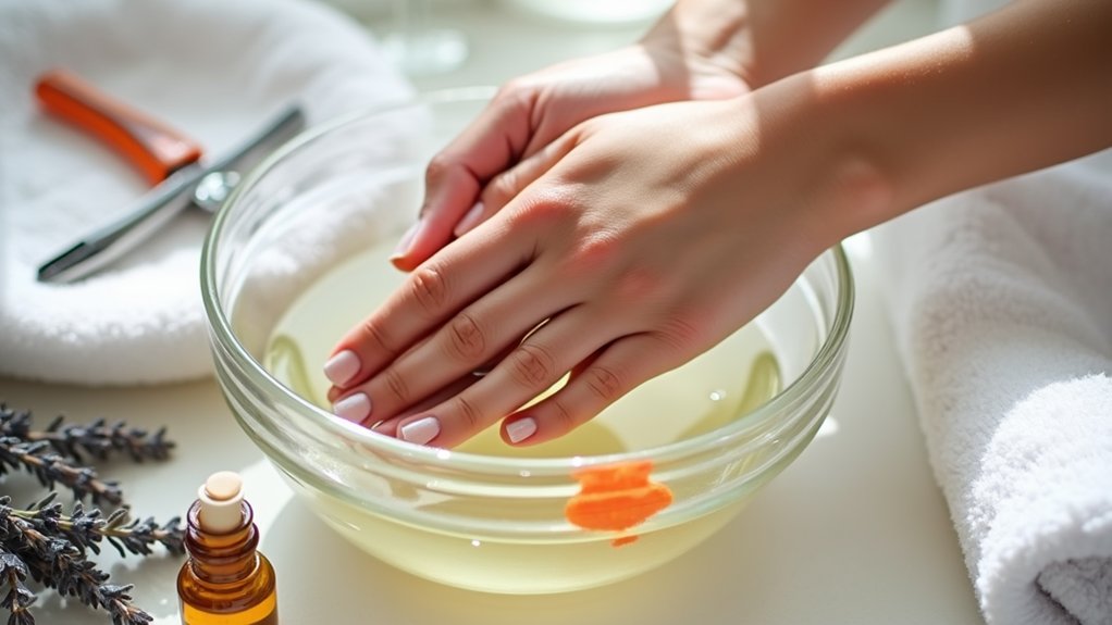 manter uma higiene saudável das unhas