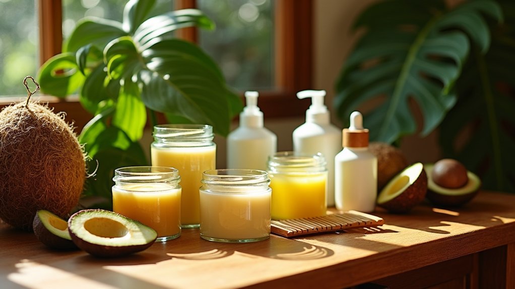 produtos naturais para cabelo afro