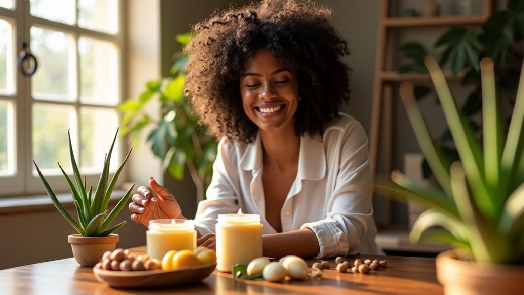 produtos para realçar caracóis naturais