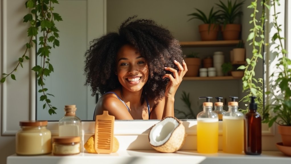 mitos sobre cuidados com cabelo natural desmistificados