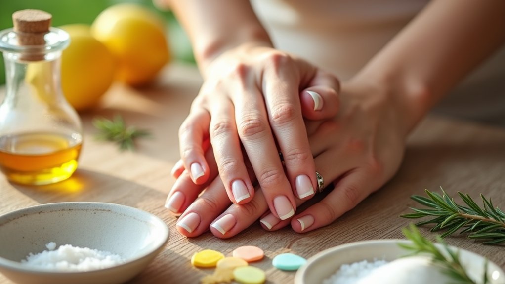 remédios naturais para as unhas