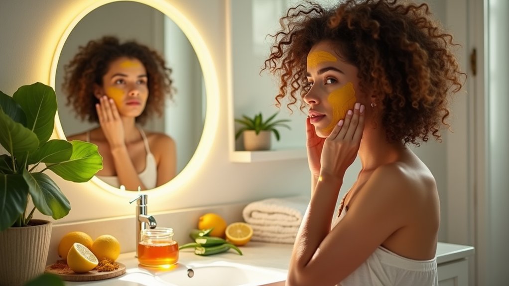 formas naturais de remover manchas escuras