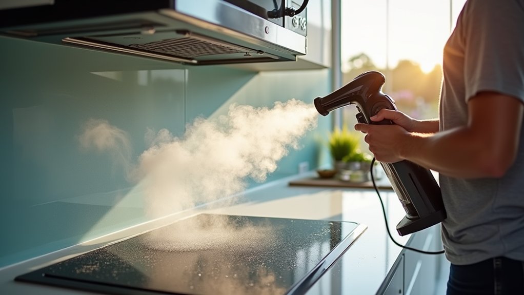 vapor para limpeza versátil