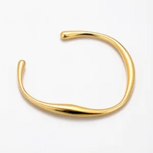 Pulseira Rígida Lokaer em Aço Inoxidável 316L